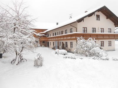 Unser Kaiserhof im Winter